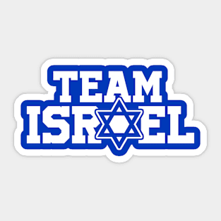 Team Israel - Summer Olympics Sticker